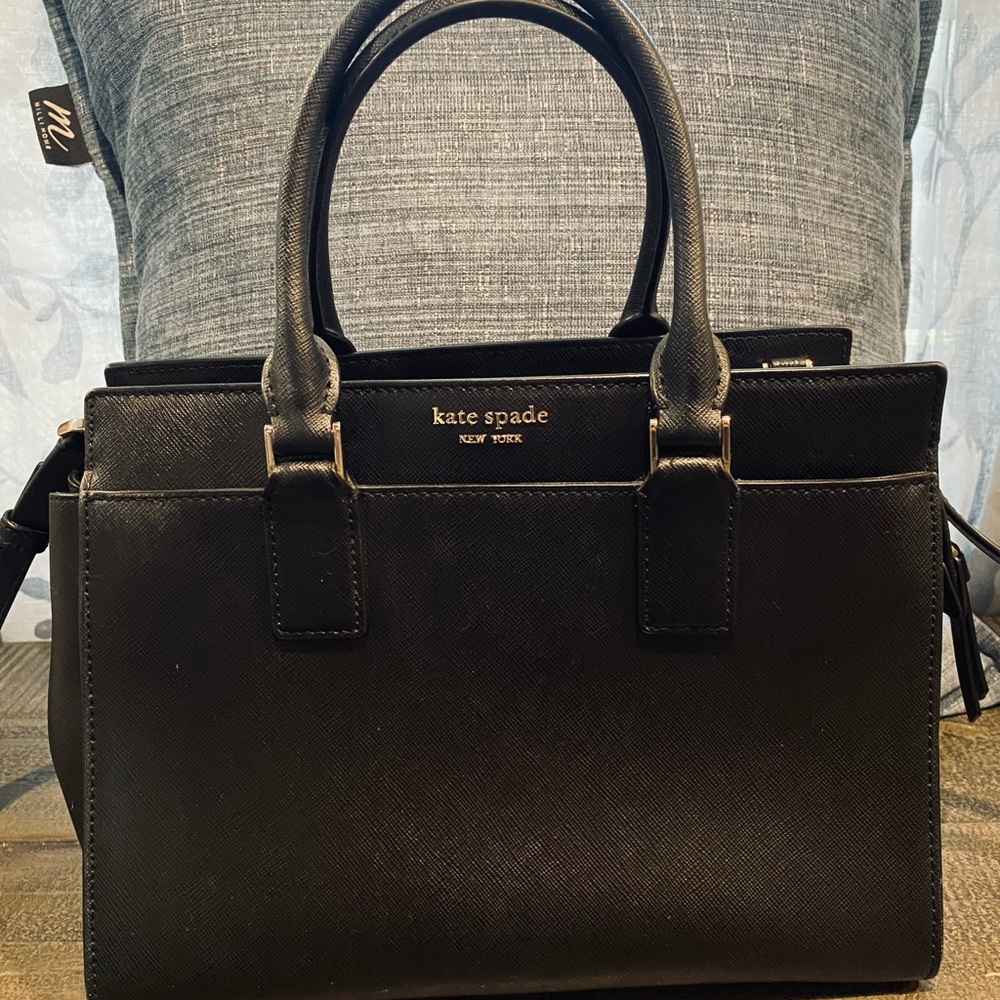 Kate Spade Black Satchel Bag